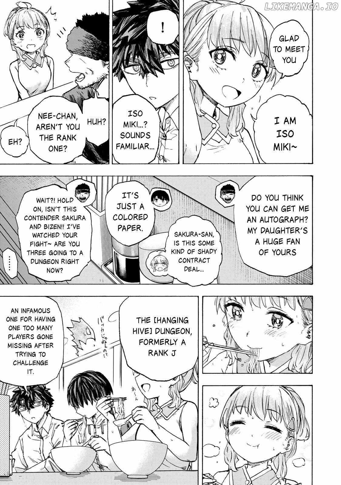 Saikyou de Saisoku no Mugen Level Up Chapter 60 4
